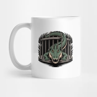 Alligator-Alcatraz Mug